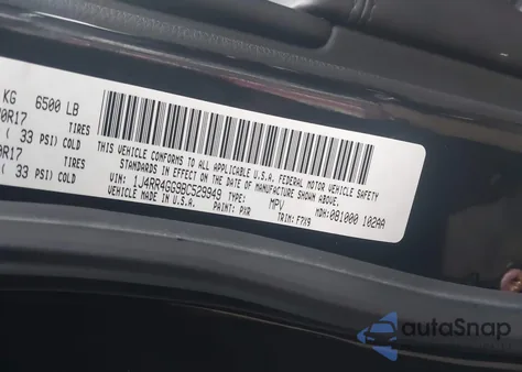 2011 Jeep Grand Cherokee Laredo z USA, uszkodzony, nr VIN 1J4RR4GG9BC529949